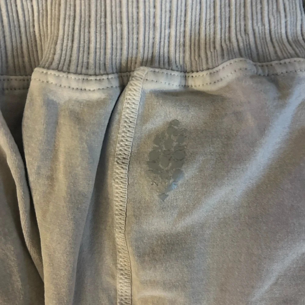 Free People Movement Ice Gray Flares Leg Onesie - Picture 6 of 7